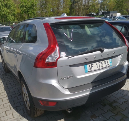 Volvo XC 60 cena 12999 przebieg: 249500, rok produkcji 2009 z Pogorzela małe 56